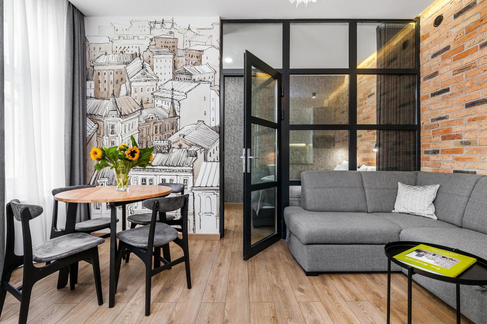 Happy Stay Apartments Osiek Gdańsk Eksteriør bilde