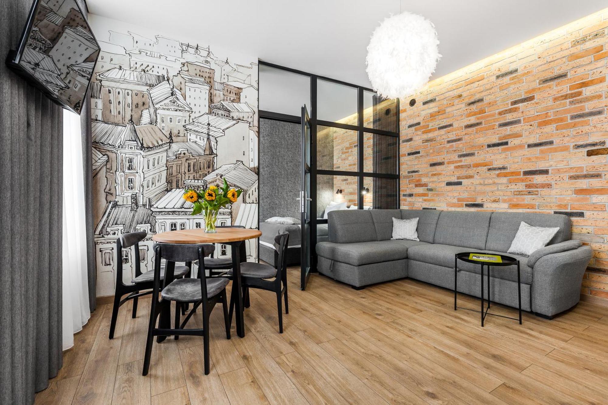 Happy Stay Apartments Osiek Gdańsk Eksteriør bilde